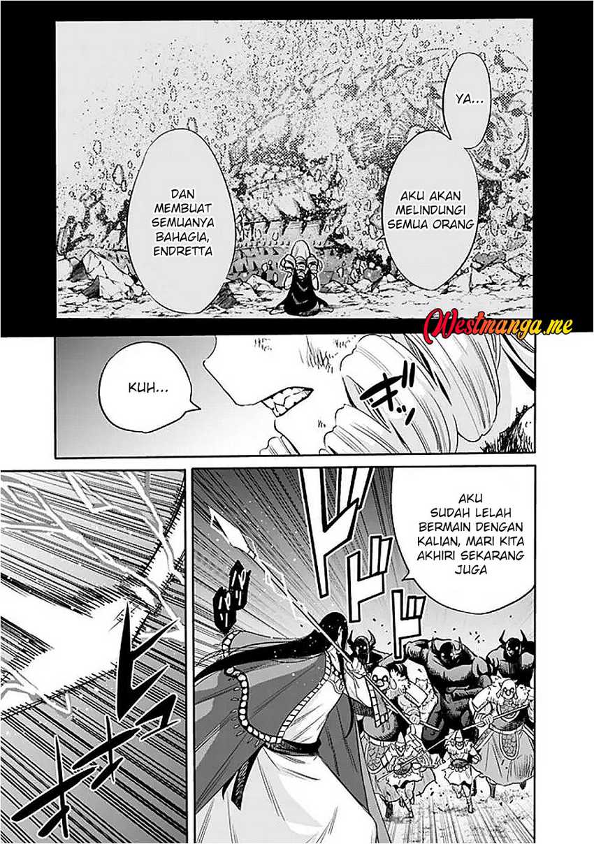 Uragirareta S Rank Boukensha no Ore wa, Aisuru Dorei no Kanojora to Tomoni Dorei dake no Harem Guild o Tsukuru Chapter 113 Bahasa Indonesia